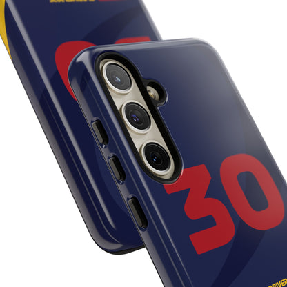 Liam Lawson Red Bull Racing 2025 phone case