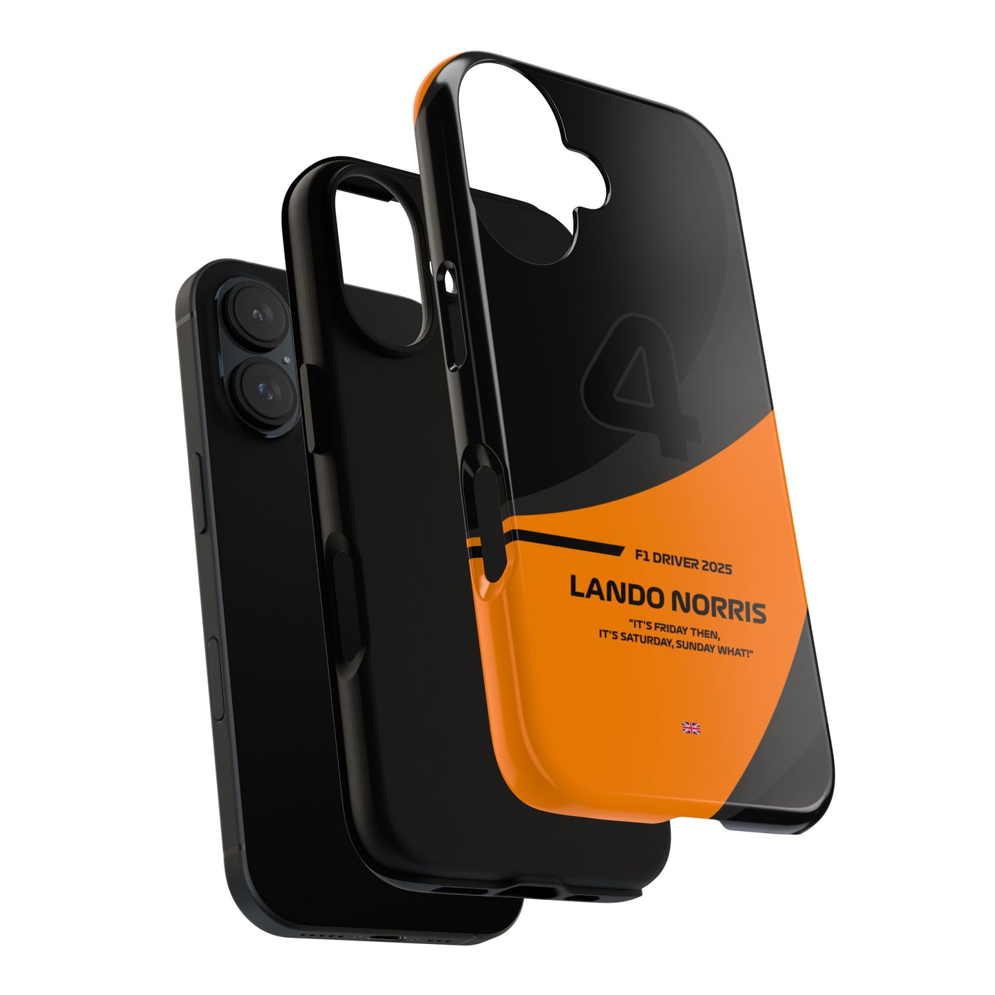 Lando Norris Mclaren 2025 phone case