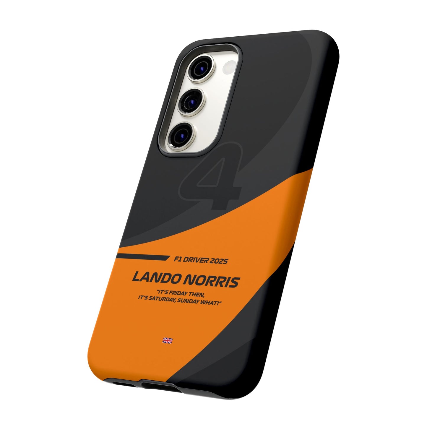 Lando Norris Mclaren 2025 phone case