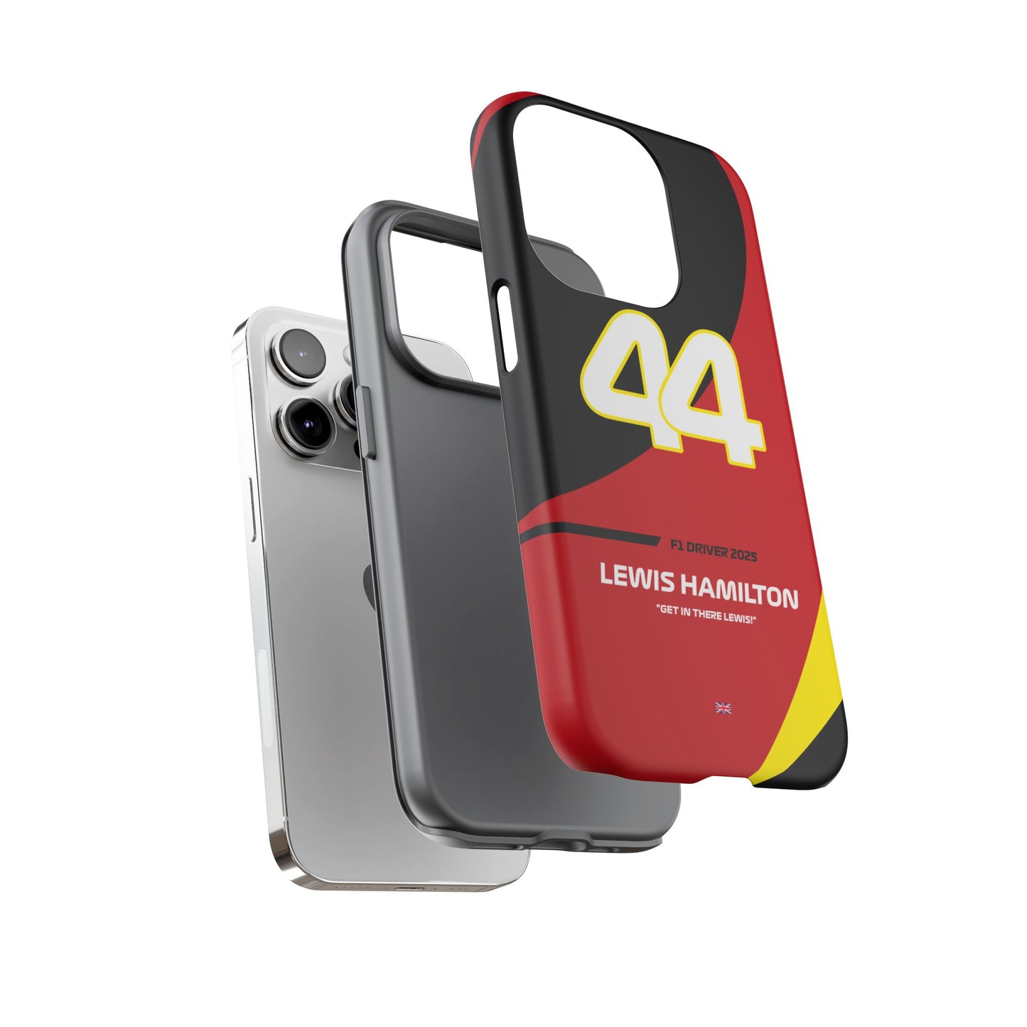 Lewis Hamilton Ferrari 2025 phone case