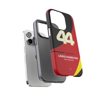 Lewis Hamilton Ferrari 2025 phone case