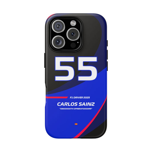 Carlos Sainz Williams Racing 2025 phone case