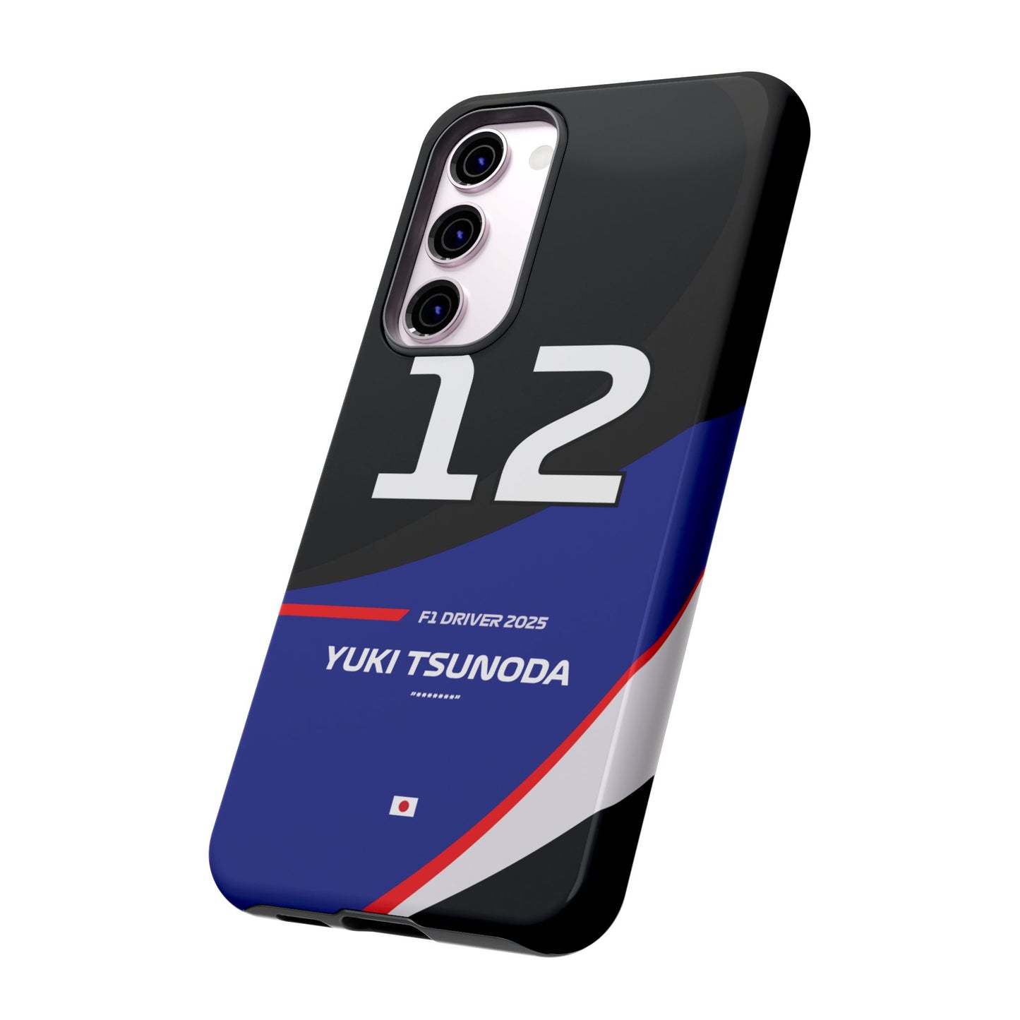 Yuki Tsunoda Racing Bulls 2025 phone case