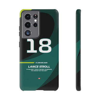 Lance Stroll Aston Martin 2025 phone case