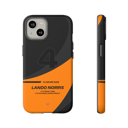 Lando Norris Mclaren 2025 phone case