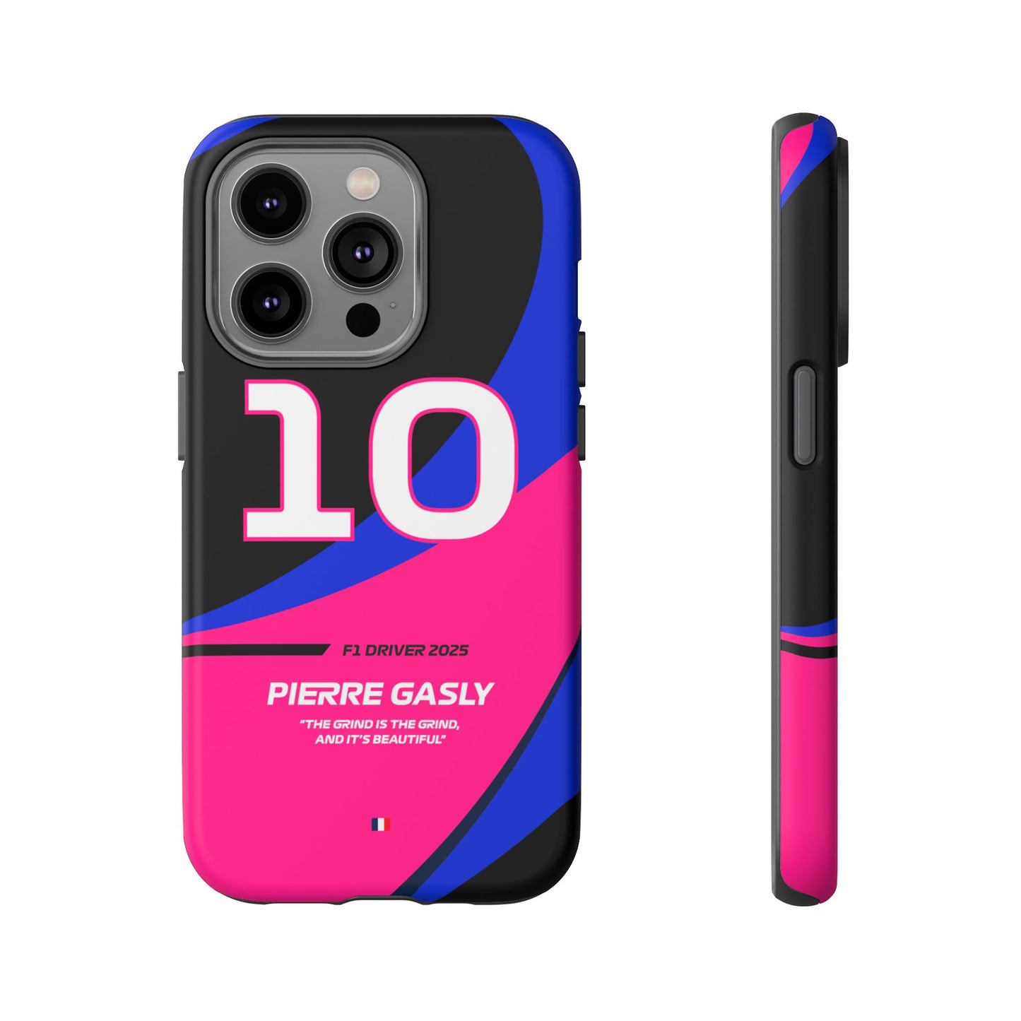 Pierre Gasly Alpine 2025 phone case