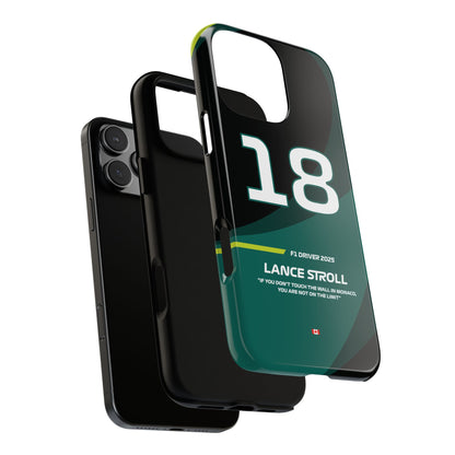 Lance Stroll Aston Martin 2025 phone case