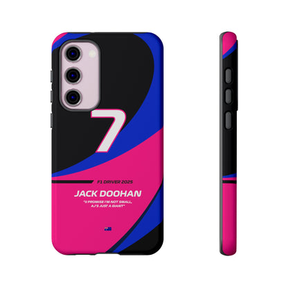 Jack Doohan Alpine 2025 phone case