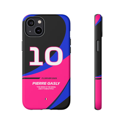 Pierre Gasly Alpine 2025 phone case