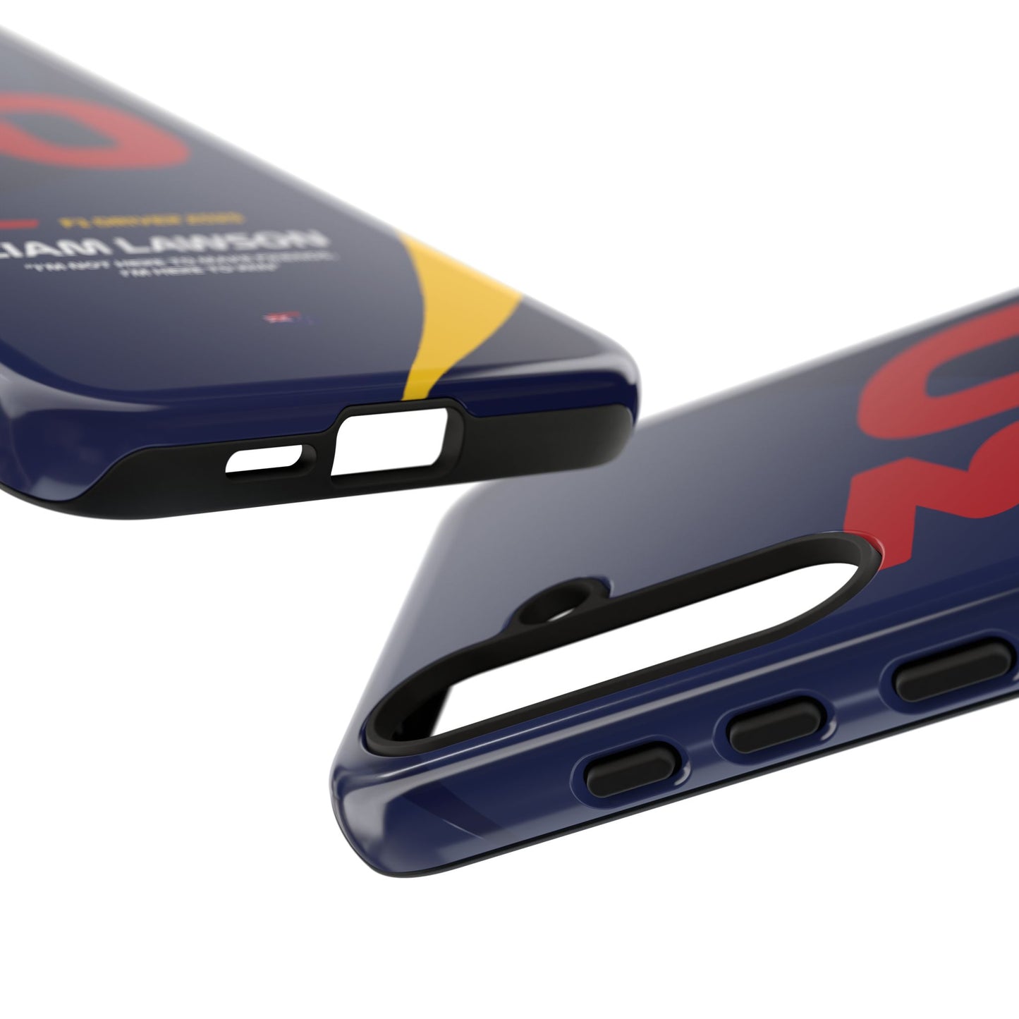 Liam Lawson Red Bull Racing 2025 phone case