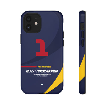 Max Verstappen Red Bull Racing 2025 Phone case