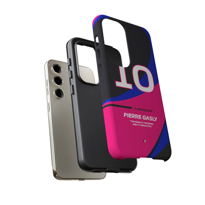 Pierre Gasly Alpine 2025 phone case