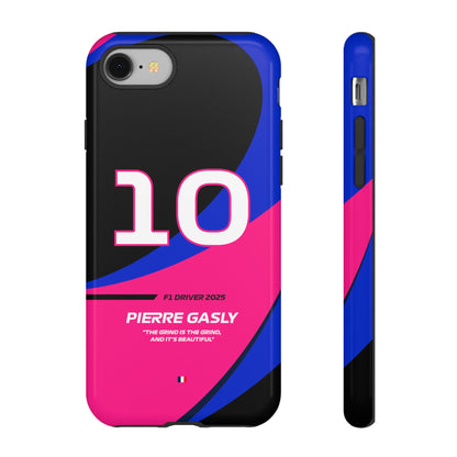 Pierre Gasly Alpine 2025 phone case