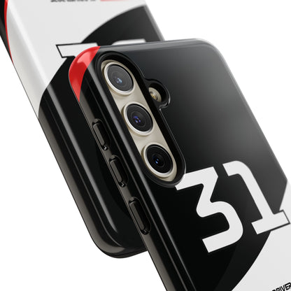 Estaban Ocon Haas 2025 phone case