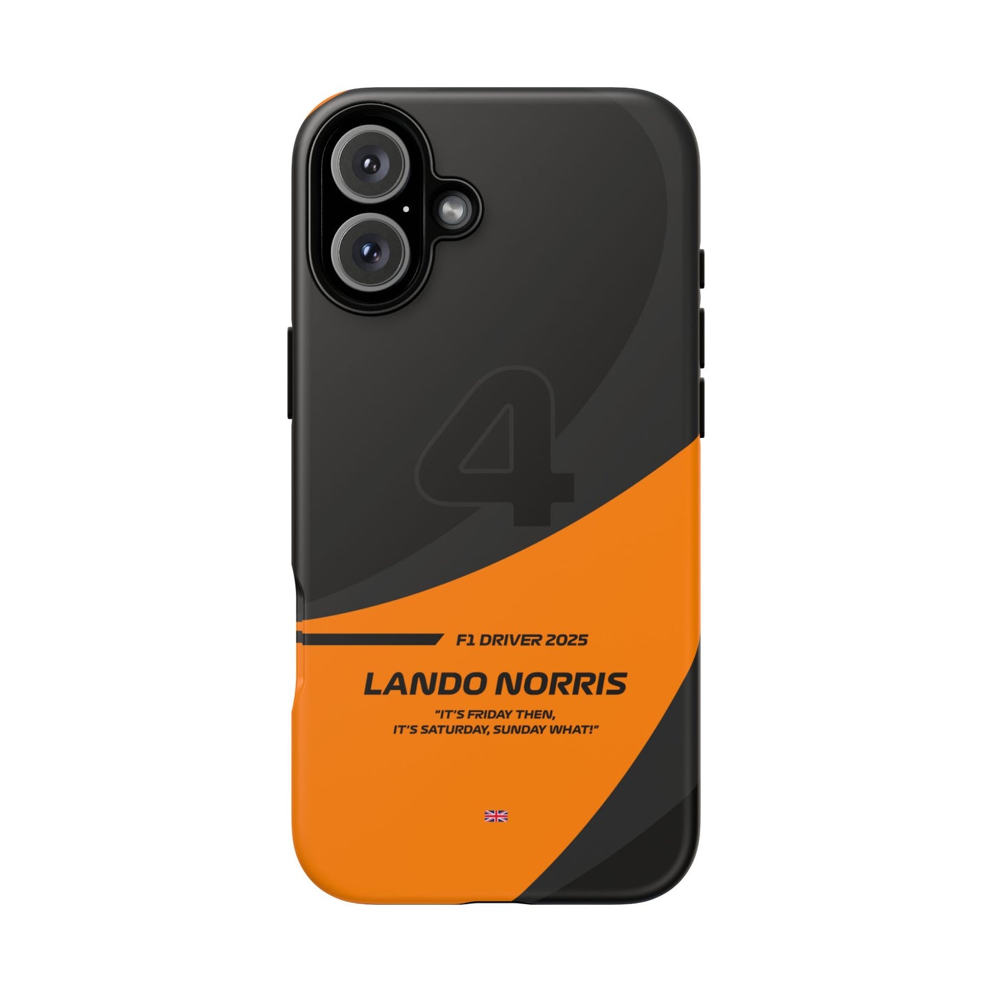 Lando Norris Mclaren 2025 phone case