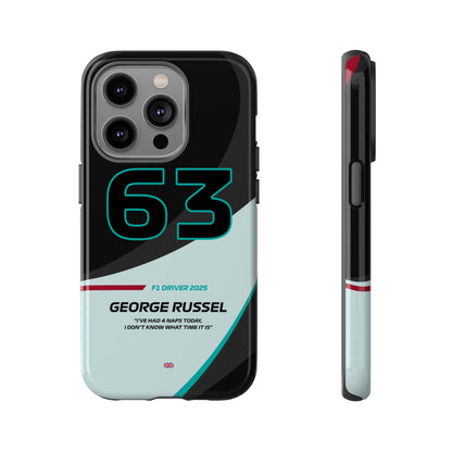 George Russell Mercedes-AMG 2025 phone case