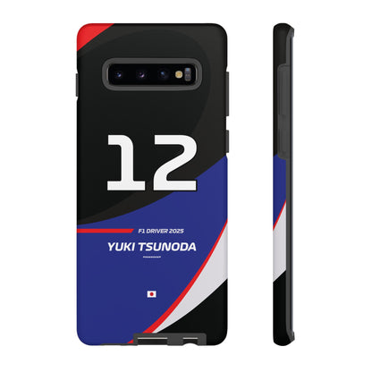 Yuki Tsunoda Racing Bulls 2025 phone case