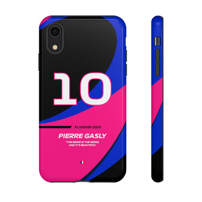 Pierre Gasly Alpine 2025 phone case