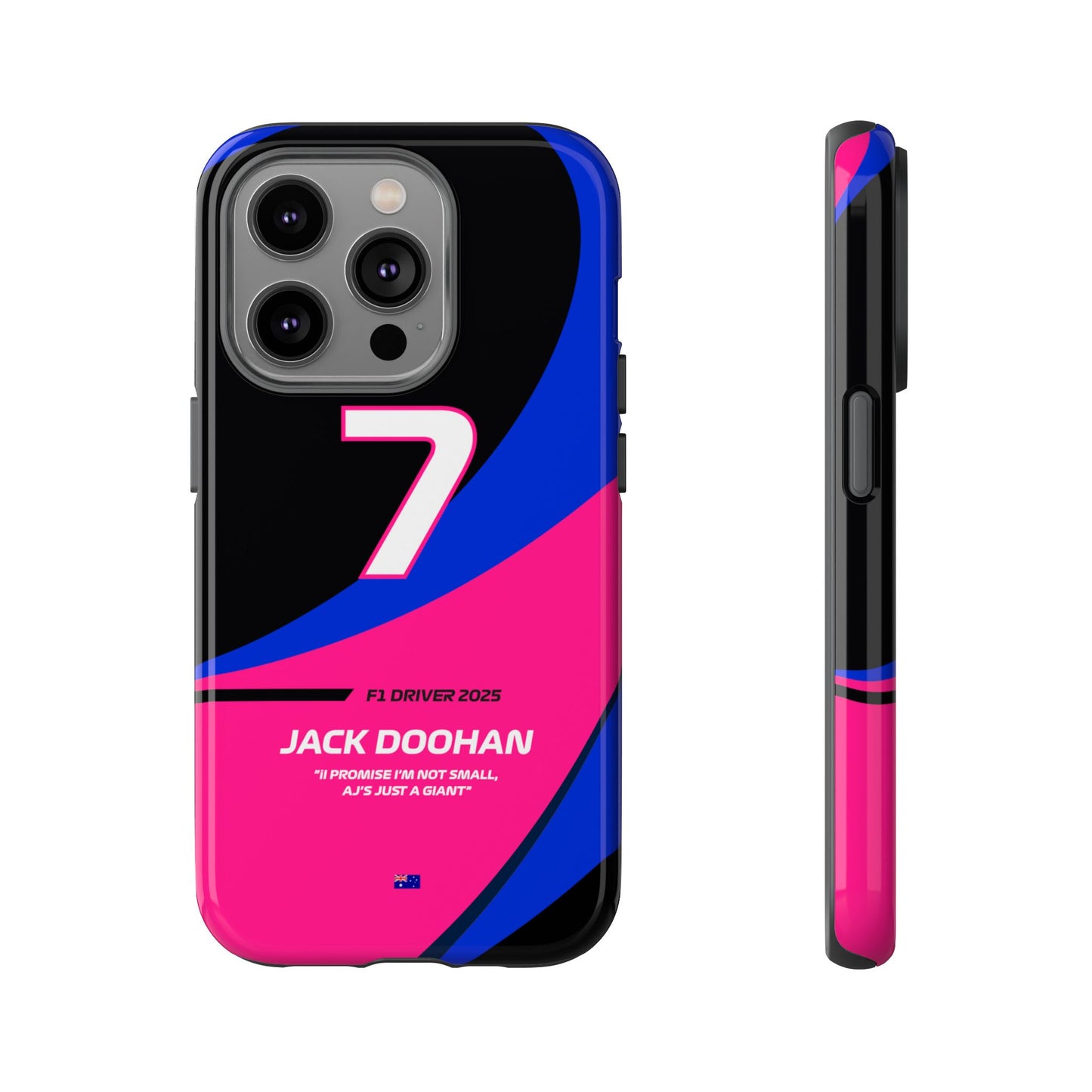 Jack Doohan Alpine 2025 phone case