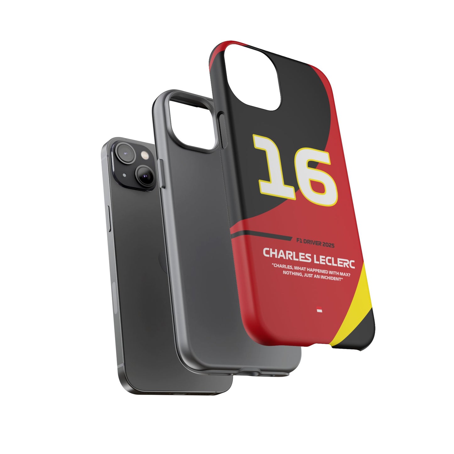 Charles Leclerc Ferrari 2025 phone case