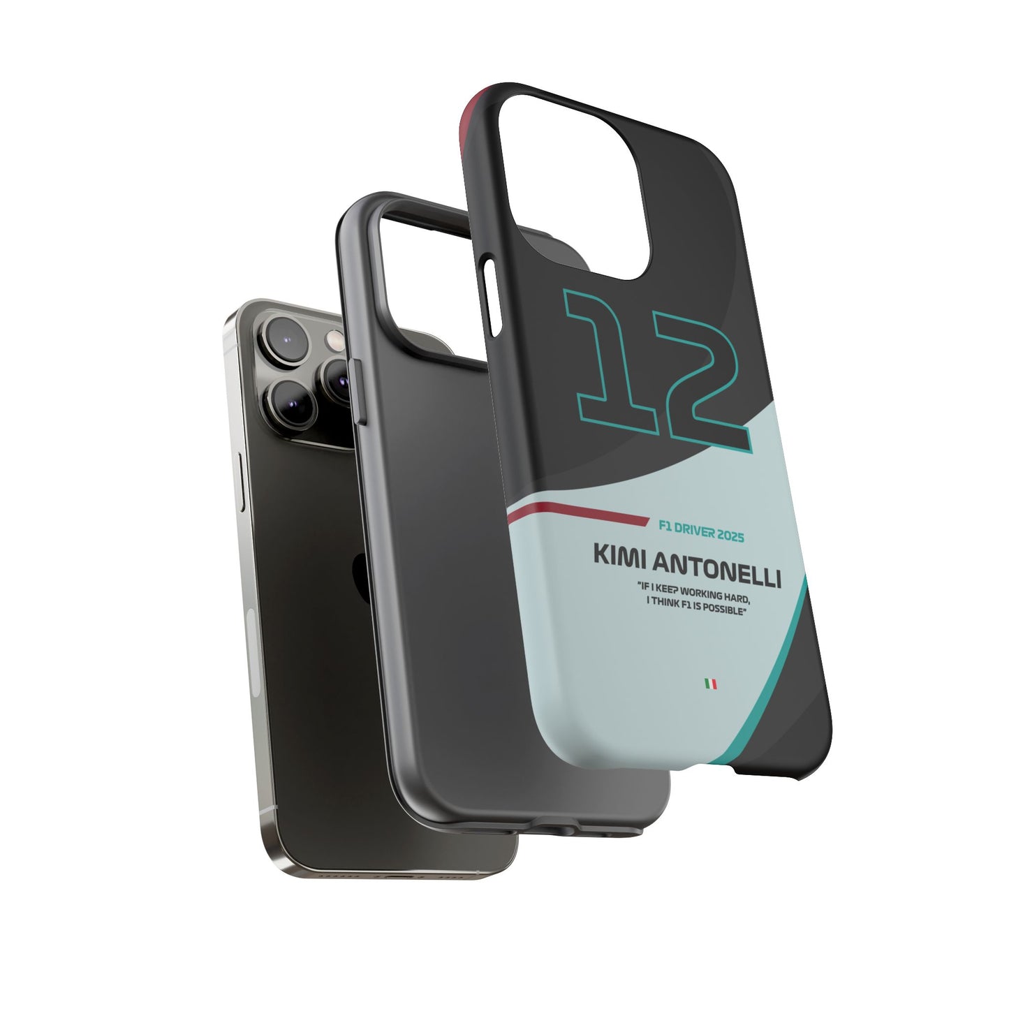 Kimi Antonelli Mercedes-AMG 2025 phone case