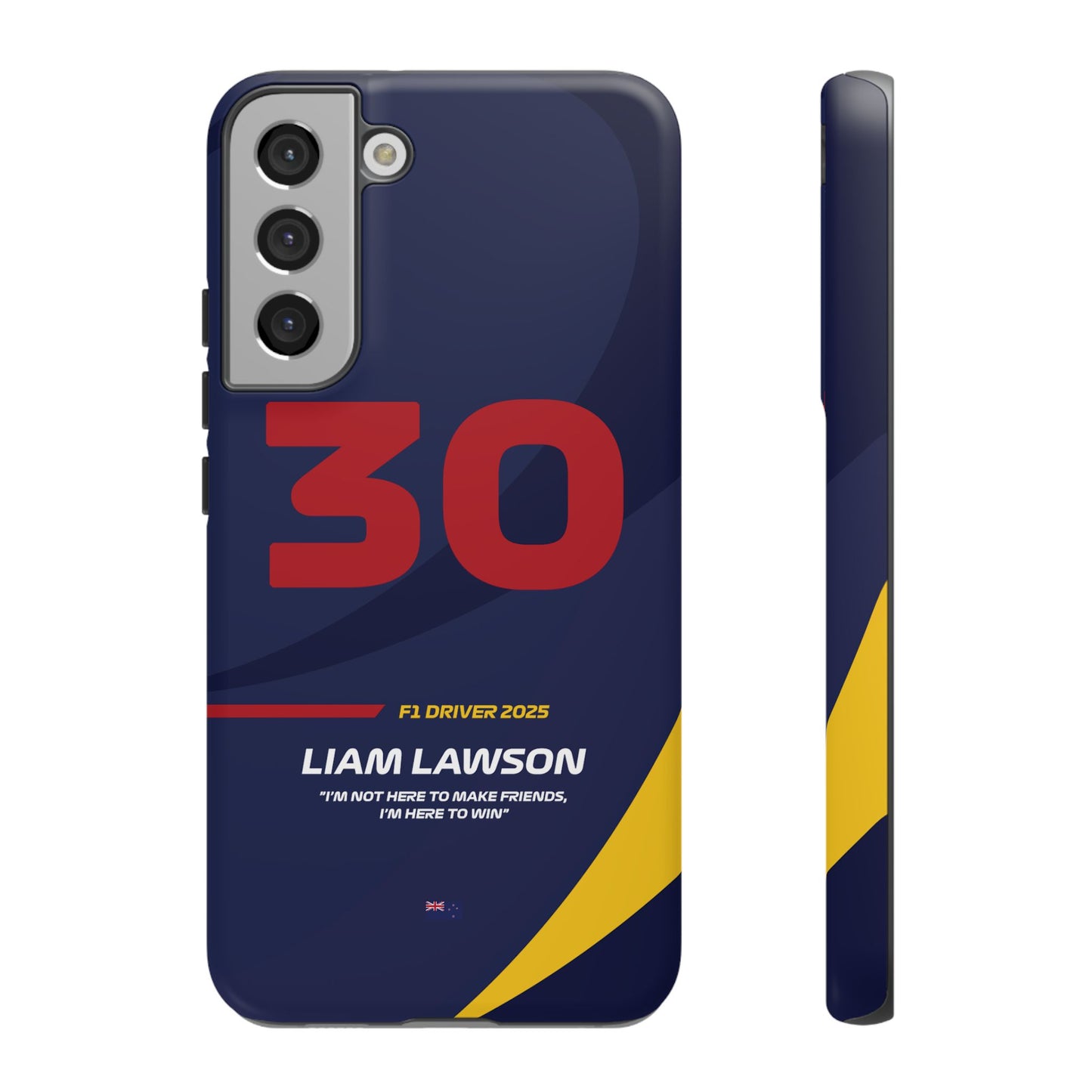 Liam Lawson Red Bull Racing 2025 phone case