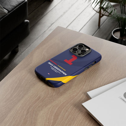 Max Verstappen Red Bull Racing 2025 Phone case