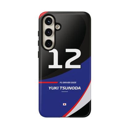 Yuki Tsunoda Racing Bulls 2025 phone case