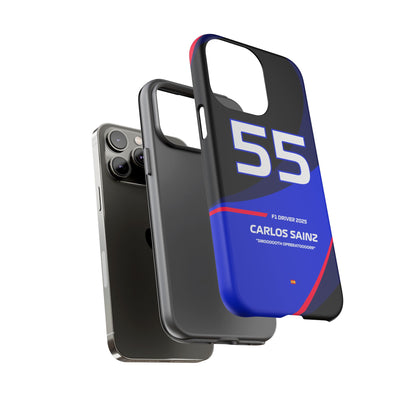 Carlos Sainz Williams Racing 2025 phone case