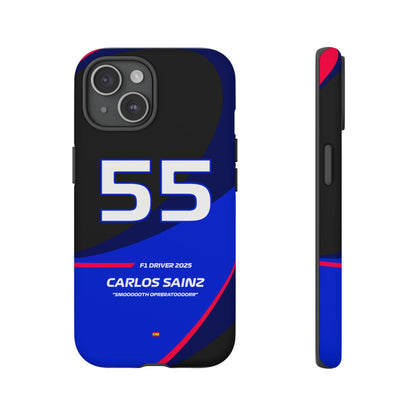 Carlos Sainz Williams Racing 2025 phone case