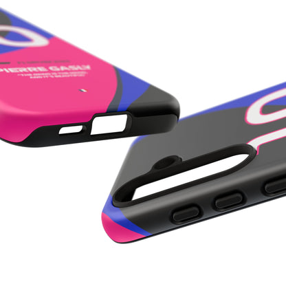 Pierre Gasly Alpine 2025 phone case