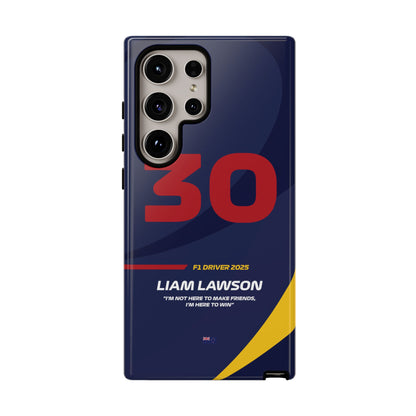 Liam Lawson Red Bull Racing 2025 phone case