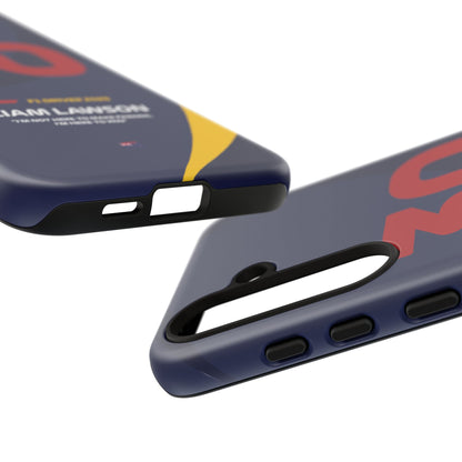 Liam Lawson Red Bull Racing 2025 phone case