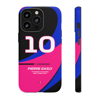 Pierre Gasly Alpine 2025 phone case