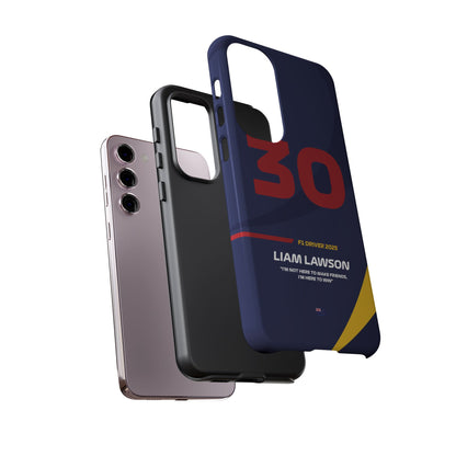 Liam Lawson Red Bull Racing 2025 phone case