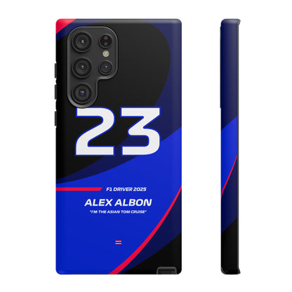 Alex Albon Williams Racing 2025 phone case