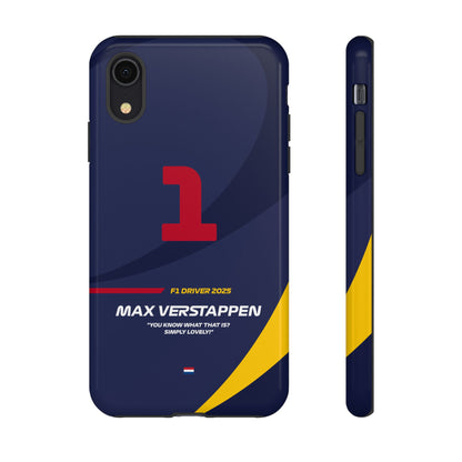 Max Verstappen Red Bull Racing 2025 Phone case