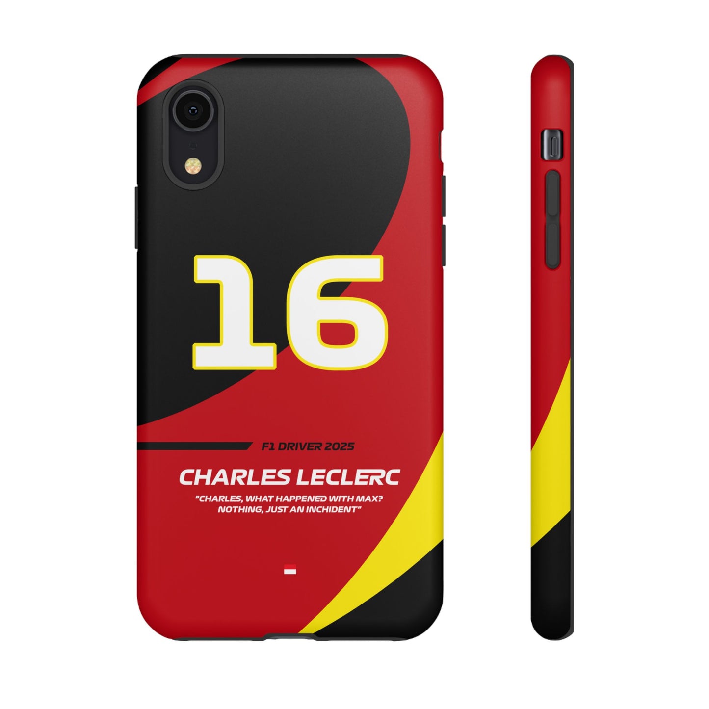 Charles Leclerc Ferrari 2025 phone case