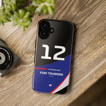 Yuki Tsunoda Racing Bulls 2025 phone case