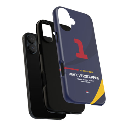 Max Verstappen Red Bull Racing 2025 Phone case