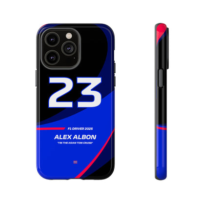 Alex Albon Williams Racing 2025 phone case