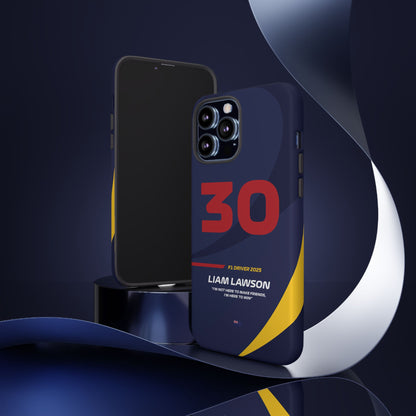 Liam Lawson Red Bull Racing 2025 phone case