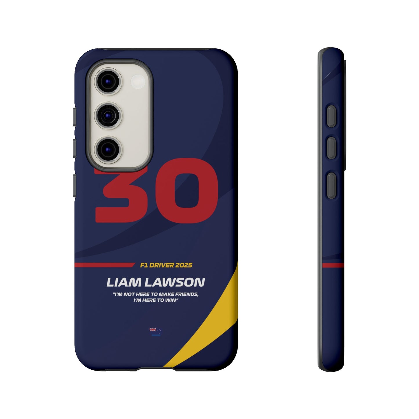 Liam Lawson Red Bull Racing 2025 phone case