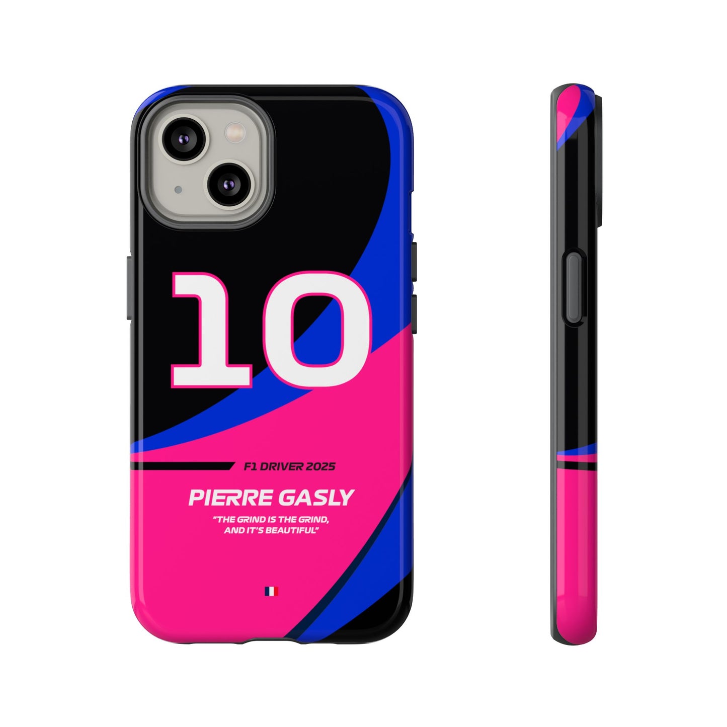 Pierre Gasly Alpine 2025 phone case