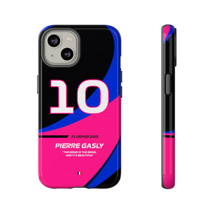 Pierre Gasly Alpine 2025 phone case