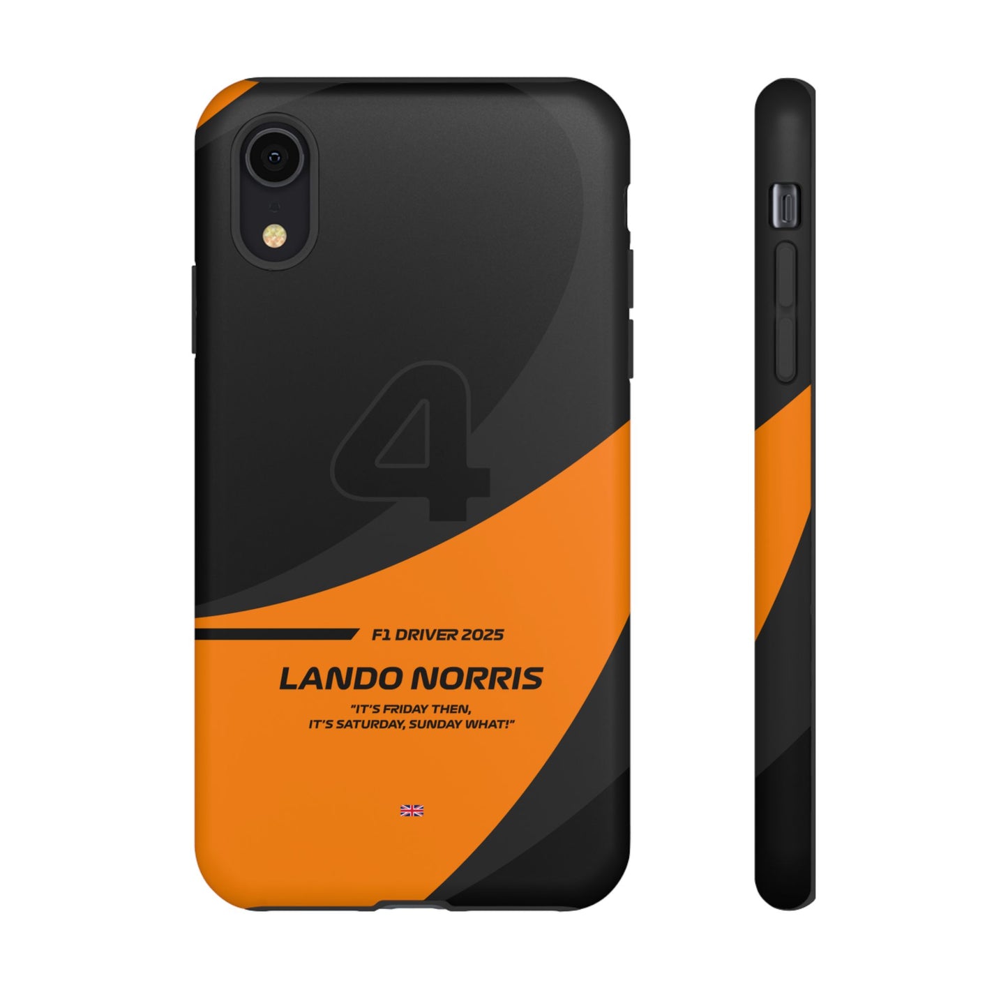 Lando Norris Mclaren 2025 phone case