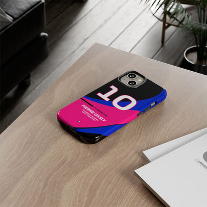 Pierre Gasly Alpine 2025 phone case