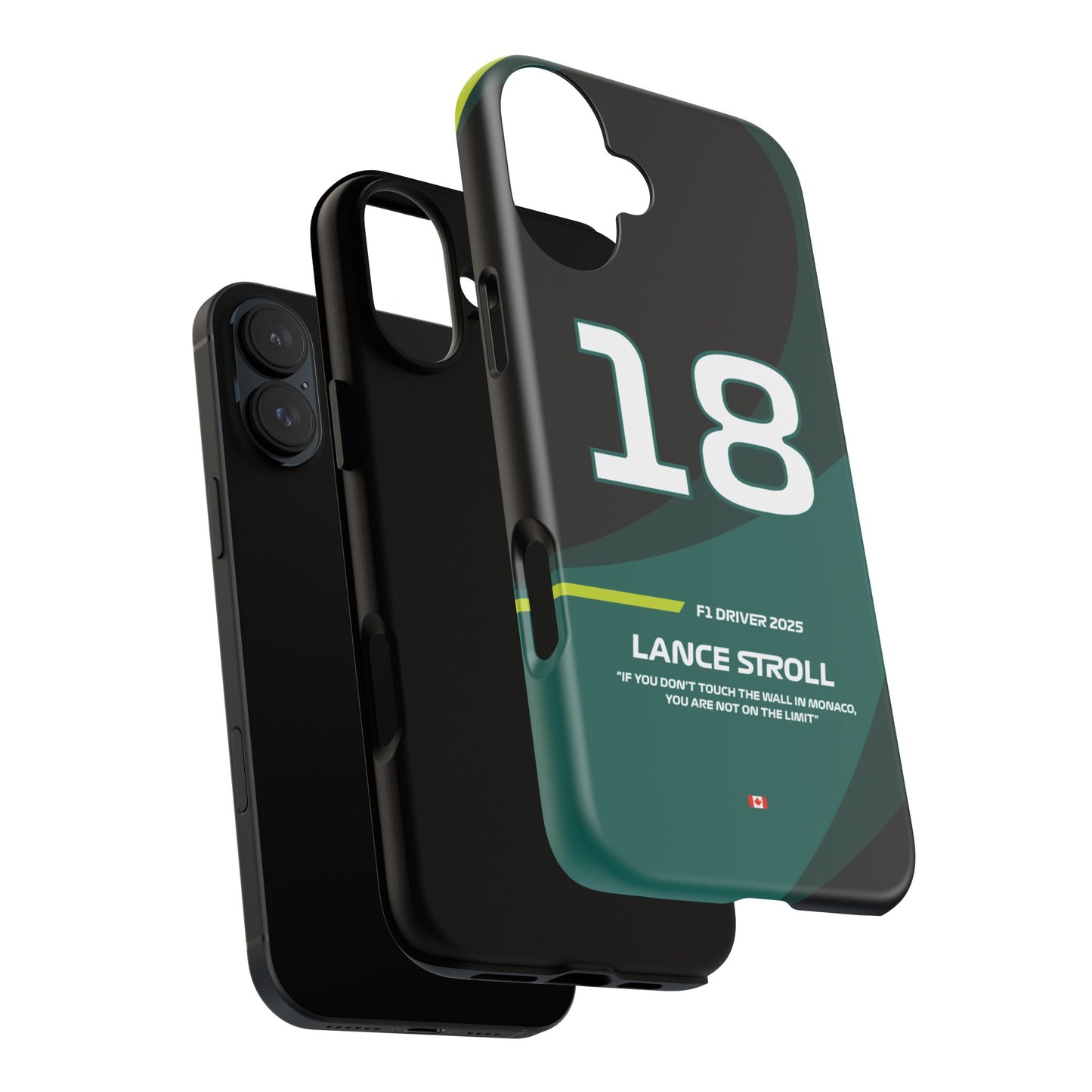 Lance Stroll Aston Martin 2025 phone case