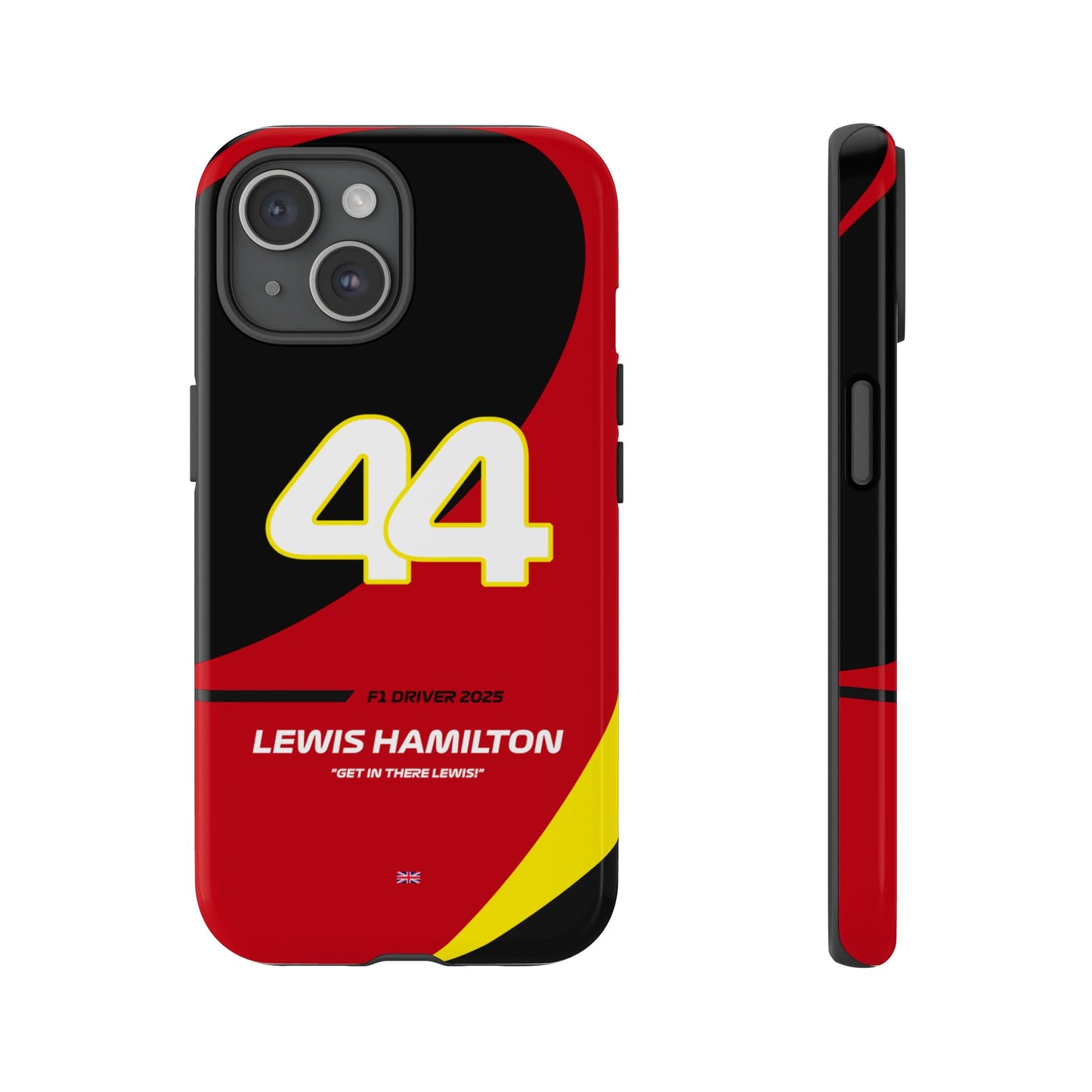 Lewis Hamilton Ferrari 2025 phone case