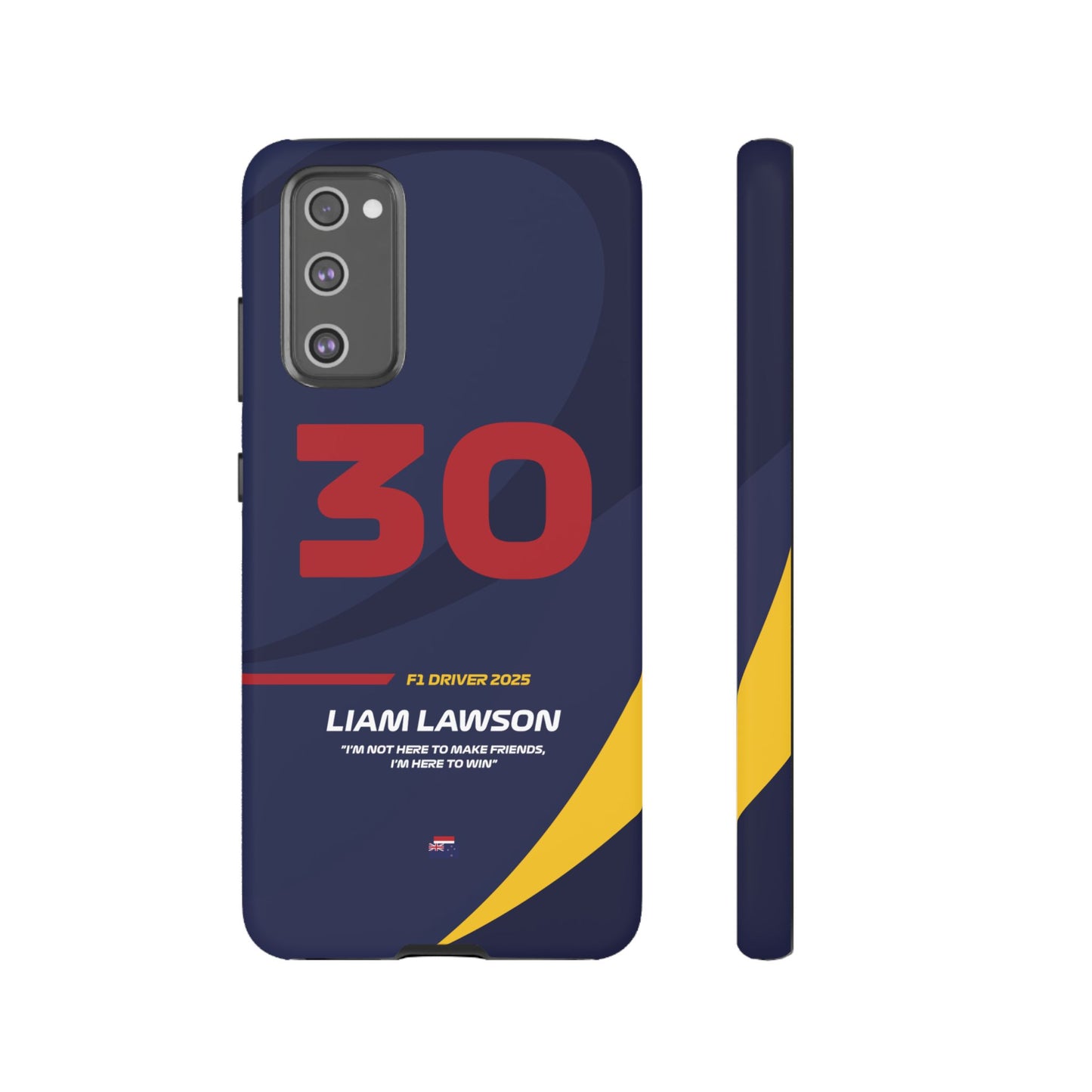 Liam Lawson Red Bull Racing 2025 phone case